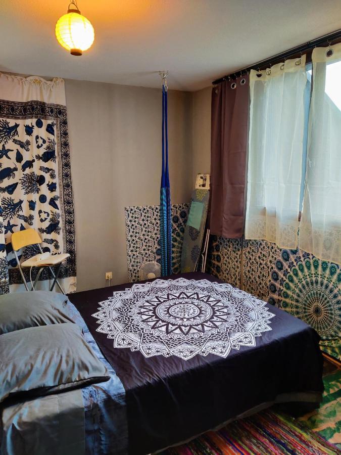 شقة Chambre Mexicaine غاب المظهر الخارجي الصورة