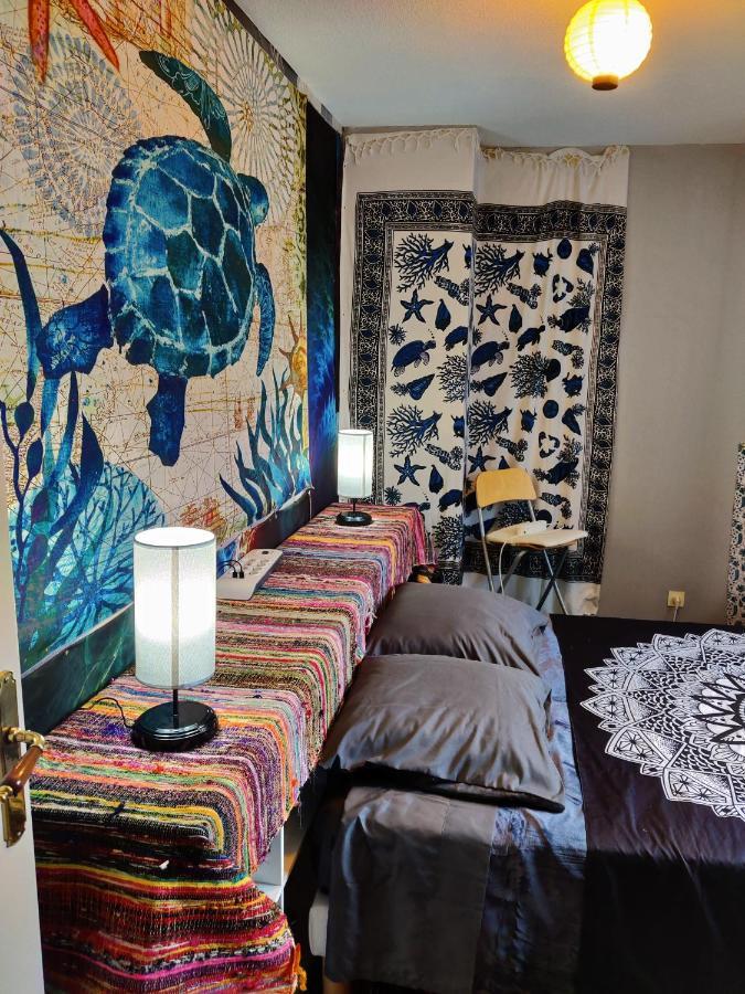 شقة Chambre Mexicaine غاب المظهر الخارجي الصورة